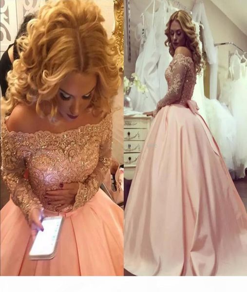 plus size ball gown evening dresses bateau neck long sleeves crystal appliques satin blush pink sparkly prom gowns formal dresses1067311, Black;red
plus size ball gown evening dresses bateau neck long sleeves crystal appliques satin blush pink sparkly prom gowns formal dresses1067311, Black;red