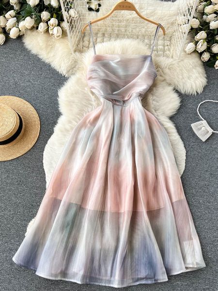 basic casual dresses yuoomuoo women dress 2023 summer elegant print lady spaghetti strap vacation party long robe femme 230705, Black;gray
basic casual dresses yuoomuoo women dress 2023 summer elegant print lady spaghetti strap vacation party long robe femme 230705, Black;gray