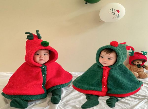 autumn and winter new baby christmas clothing cloak thickened windproof hoodie1240533, Black
autumn and winter new baby christmas clothing cloak thickened windproof hoodie1240533, Black
