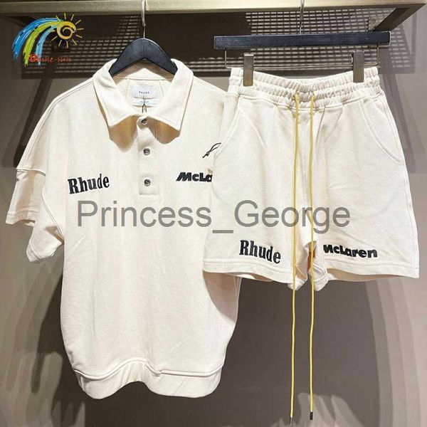 men's t-shirts summer style heavy fabric rhude lapel tshirt men women 1 embroidery rhude short sleeve tees with tags x0706, White;black
men's t-shirts summer style heavy fabric rhude lapel tshirt men women 1 embroidery rhude short sleeve tees with tags x0706, White;black