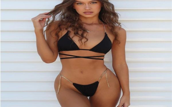 vamos todos 21 summer black solid 2 piece sets women swimming suit metal string thong bikini swimwear bathing clothing2525072
vamos todos 21 summer black solid 2 piece sets women swimming suit metal string thong bikini swimwear bathing clothing2525072