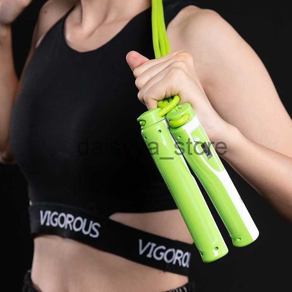 jump ropes professional jump rope with electronic counter 2.8m adjustable fast speed counting skipping rope wire workout equipments x0706
jump ropes professional jump rope with electronic counter 2.8m adjustable fast speed counting skipping rope wire workout equipments x0706