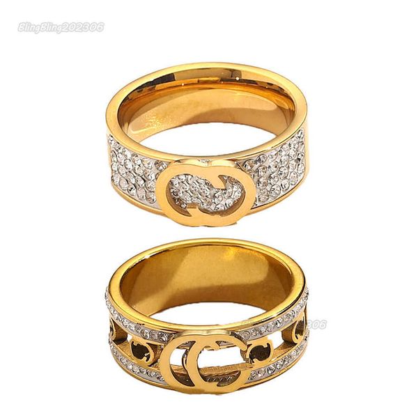classic luxury jewelry designer rings women love wedding supplies diamond 18k gold plated steel ring fine finger ring wholesale zg1308, Slivery;golden
classic luxury jewelry designer rings women love wedding supplies diamond 18k gold plated steel ring fine finger ring wholesale zg1308, Slivery;golden