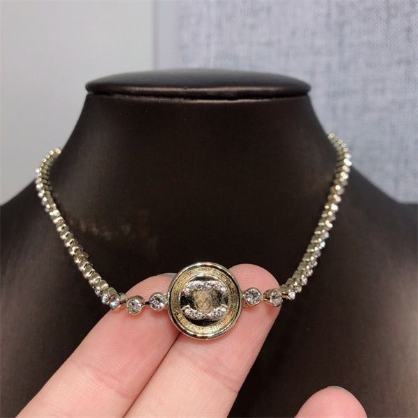 designer gold c-letter ccity pendant necklaces crysatal rhinestone choker brand chain necklaces for women man wedding party jewelry couple g, Silver
designer gold c-letter ccity pendant necklaces crysatal rhinestone choker brand chain necklaces for women man wedding party jewelry couple g, Silver