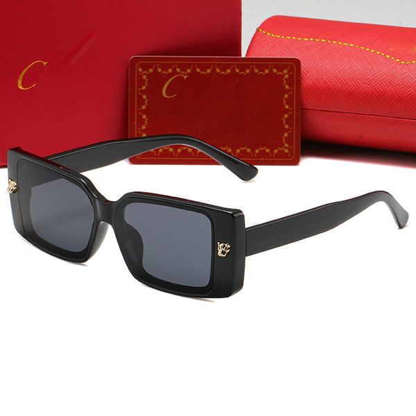 

Designer Sunglass Fashion Sunglasses Women Men Sun glass Classic Brand Print Letter Goggle Adumbral 6 Color Option Eyeglasses Top Quality