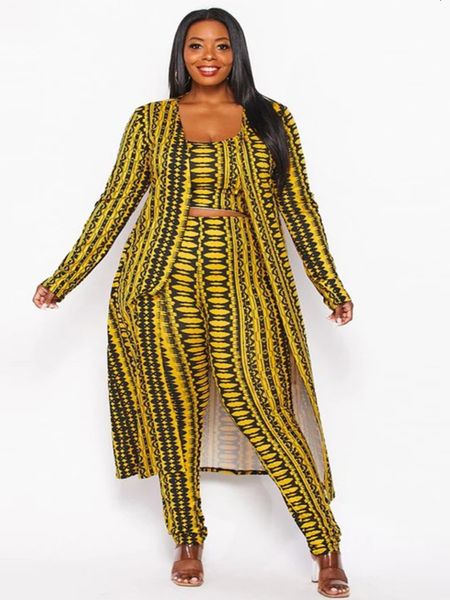 women's plus size pants set clothing cardigan long nad with tank autumn print casual large 230705, Black
women's plus size pants set clothing cardigan long nad with tank autumn print casual large 230705, Black