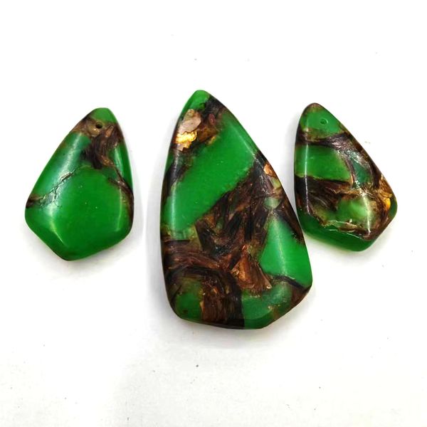 style pendant necklaces drop shape, rectangle shape, shield shape green emperor stone drop necklace for diy jewelry gift making accessories, Silver
style pendant necklaces drop shape, rectangle shape, shield shape green emperor stone drop necklace for diy jewelry gift making accessories, Silver