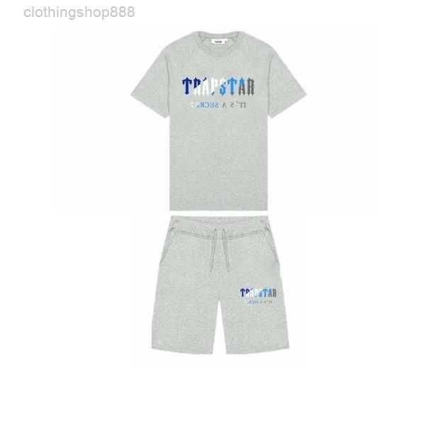 men's summer trapstar printed cotton shorts sets streetwear tracksuit sportswear and suits v4bz, Gray
men's summer trapstar printed cotton shorts sets streetwear tracksuit sportswear and suits v4bz, Gray