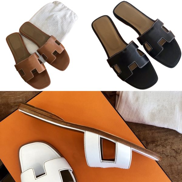luxury designer h women slipper beach h sandal woman flat sandals comfort calfskin slide skin leather ladies scuffs sandal with original box, Black
luxury designer h women slipper beach h sandal woman flat sandals comfort calfskin slide skin leather ladies scuffs sandal with original box, Black