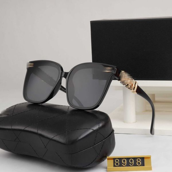 2023 new xiaoxiangjia fashion classic frame uv resistant sunglasses 8998, White;black
2023 new xiaoxiangjia fashion classic frame uv resistant sunglasses 8998, White;black