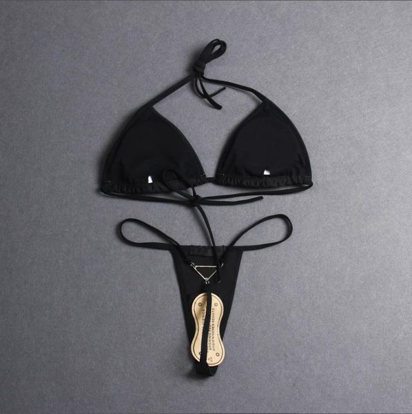 T-back swimsuit For Women Bikini Lacing Letter Designer Black Silver Fashion Bathing Suits High Quality Beach Three-point Swimwear Clothes -XL
T-back swimsuit For Women Bikini Lacing Letter Designer Black Silver Fashion Bathing Suits High Quality Beach Three-point Swimwear Clothes -XL