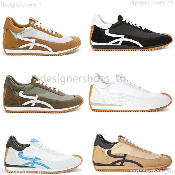 designer sneaker men women sneaker nylon shoes suede smooth sneaker rubber cowhide low lace up trainer italian sports shoes, Black
designer sneaker men women sneaker nylon shoes suede smooth sneaker rubber cowhide low lace up trainer italian sports shoes, Black