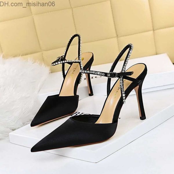 dress shoes bigtree shoes rhinestone women's sandals summer hollow high heel sandals women's pump satin luxury party shoes slim hi, Black
dress shoes bigtree shoes rhinestone women's sandals summer hollow high heel sandals women's pump satin luxury party shoes slim hi, Black