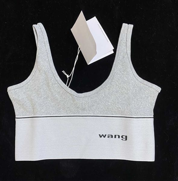 summer crop wang short women sleeveless tank solid black gray vest fashion ladies clothing fashion brand, White
summer crop wang short women sleeveless tank solid black gray vest fashion ladies clothing fashion brand, White