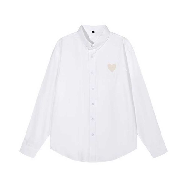 mens shirt classic macaron color polo shirts matching paris fashion love embroidery oxford fabric couple xrre, White;black
mens shirt classic macaron color polo shirts matching paris fashion love embroidery oxford fabric couple xrre, White;black