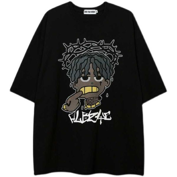 stussys fashion t-shirt fashion brand american cartoon print couple lazy t-shirt oversize china-chic short sleeve, White;black
stussys fashion t-shirt fashion brand american cartoon print couple lazy t-shirt oversize china-chic short sleeve, White;black