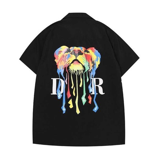 men's t-shirt fashion lapel shirt summer outdoor loose fresh casual printed button short sleeve hawaiian beach party style 89o5 wjuj, White;black
men's t-shirt fashion lapel shirt summer outdoor loose fresh casual printed button short sleeve hawaiian beach party style 89o5 wjuj, White;black