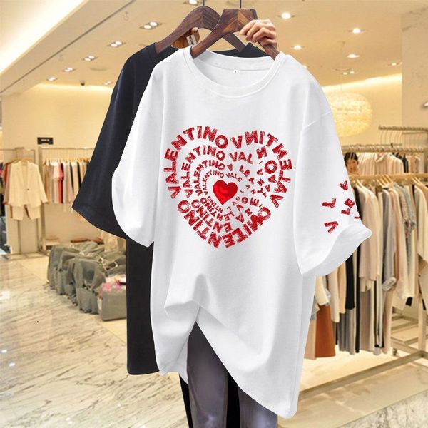men's t-shirts women all cotton summer casual short sleeve basic t-shirt female chic printed loose tees 230705, White;black
men's t-shirts women all cotton summer casual short sleeve basic t-shirt female chic printed loose tees 230705, White;black