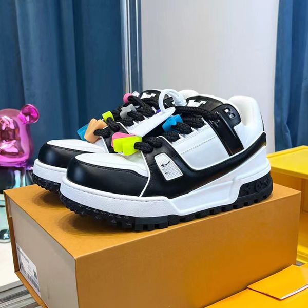 casual board shoes bread shoes luxury designers new low lace up mens shoes color matching breathable womens shoes couple shoes sies 35-46 +b, Black
casual board shoes bread shoes luxury designers new low lace up mens shoes color matching breathable womens shoes couple shoes sies 35-46 +b, Black