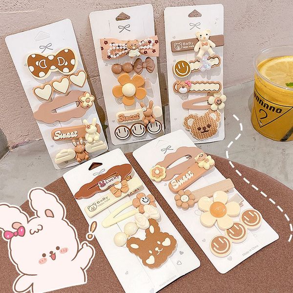 fashion blogger designer jewelry milk coffee color little bear hairpin hairpin hairpiece little girl does not hurt hairpin headwear clips ba, Golden;silver
fashion blogger designer jewelry milk coffee color little bear hairpin hairpin hairpiece little girl does not hurt hairpin headwear clips ba, Golden;silver