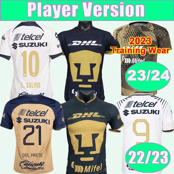 23 24 mexico club unam cougar soccer jerseys player version 22 23 j. rodriguez j. i. dinenno salvio del prete a. ortiz home away 3rd footbal, Black;yellow
23 24 mexico club unam cougar soccer jerseys player version 22 23 j. rodriguez j. i. dinenno salvio del prete a. ortiz home away 3rd footbal, Black;yellow