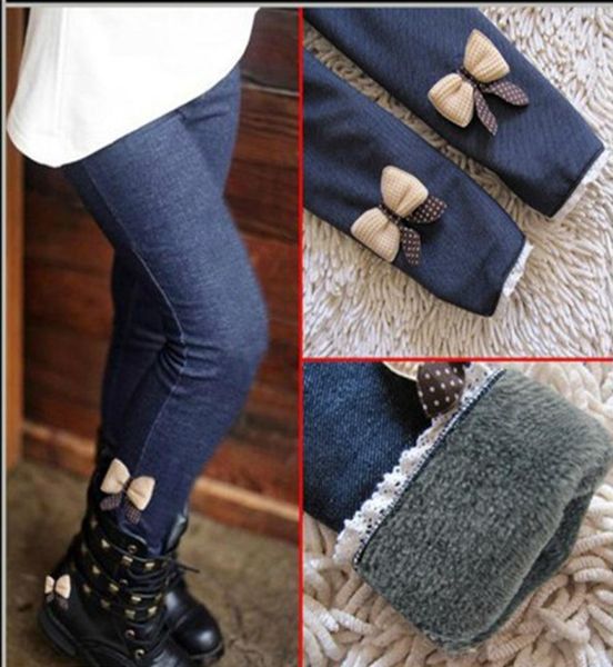 new aile rabbit girls bow jeans cotton children cashmere pants kids warm elastic waist legging whole and retail9028566, Blue
new aile rabbit girls bow jeans cotton children cashmere pants kids warm elastic waist legging whole and retail9028566, Blue