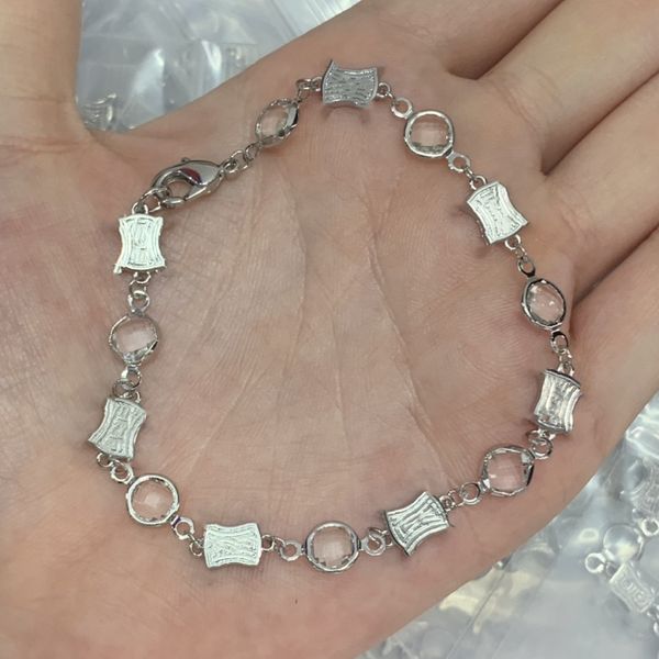 new popular chain charm bracelet luxury brand designer bracelet celinity women's jewelry fashion classic c bracelets christmas gift kc4, Golden;silver
new popular chain charm bracelet luxury brand designer bracelet celinity women's jewelry fashion classic c bracelets christmas gift kc4, Golden;silver