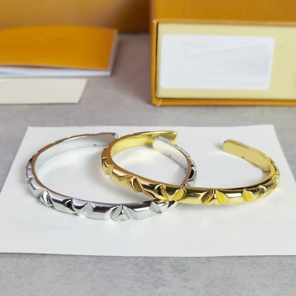 fashion mens gold bracelets designer for women stainless steel bangle opening luxury jewelry valentine's day gift three color, Black
fashion mens gold bracelets designer for women stainless steel bangle opening luxury jewelry valentine's day gift three color, Black