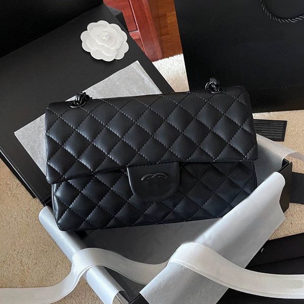 dark style women classic double flap shoulder bag diamond lattice leather quilted black hardware crossbody luxury handbag coin purse outdoor
dark style women classic double flap shoulder bag diamond lattice leather quilted black hardware crossbody luxury handbag coin purse outdoor