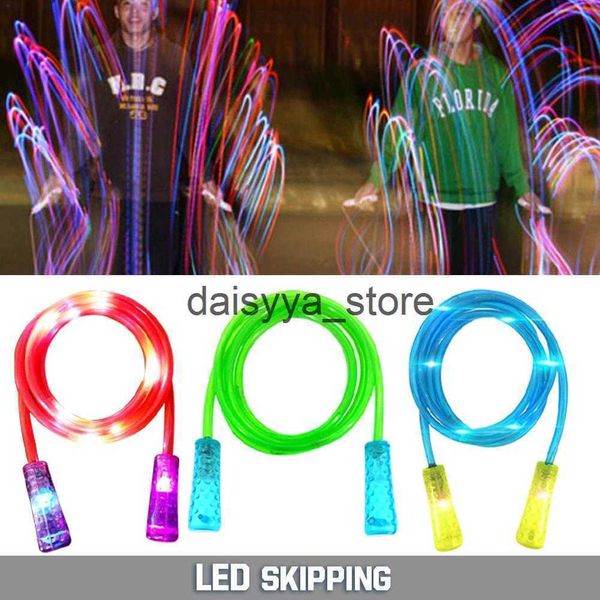 jump ropes led flashing light jump rope children fitness skipping sport skipping rope x0706
jump ropes led flashing light jump rope children fitness skipping sport skipping rope x0706