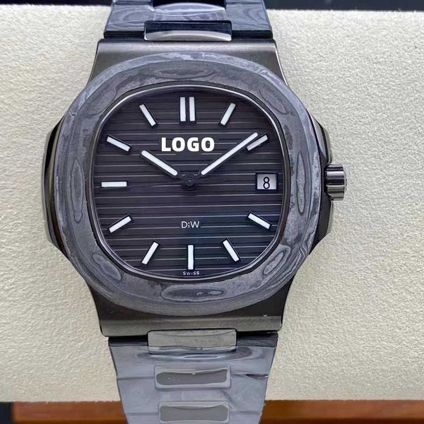 new mechanical watch diw factory 324sc integrated movement luxury samurai carbon fiber pp watch, Slivery;brown
new mechanical watch diw factory 324sc integrated movement luxury samurai carbon fiber pp watch, Slivery;brown
