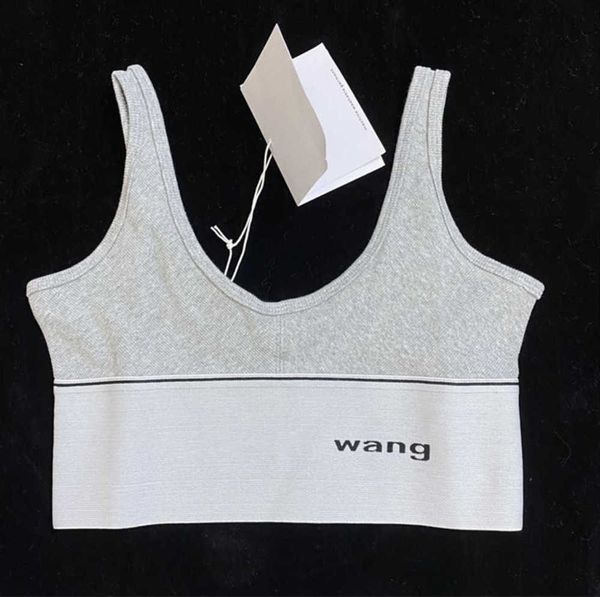 summer crop wang short women sleeveless tank solid black gray vest fashion ladies clothing short sports vest, White
summer crop wang short women sleeveless tank solid black gray vest fashion ladies clothing short sports vest, White