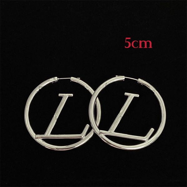 large size large circle letter l fashion design very enough style jewelry noble lady, Silver
large size large circle letter l fashion design very enough style jewelry noble lady, Silver
