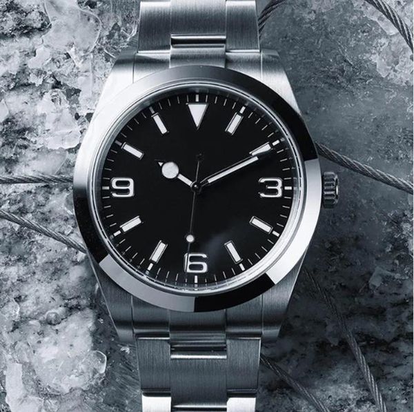 2023 men watch series 40mm explor 18k yellow gold black dail sapphire mirror master automatic watches mechanical movement oyster steel luxe, Slivery;brown
2023 men watch series 40mm explor 18k yellow gold black dail sapphire mirror master automatic watches mechanical movement oyster steel luxe, Slivery;brown