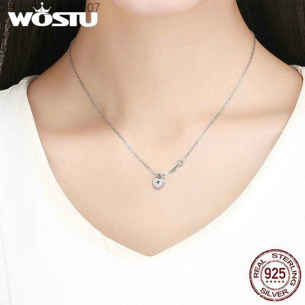 pendant necklaces wostu 925 sterling silver lock and heart shaped pendant heart shaped high gloss necklace dazzling cz chain women's 92
pendant necklaces wostu 925 sterling silver lock and heart shaped pendant heart shaped high gloss necklace dazzling cz chain women's 92