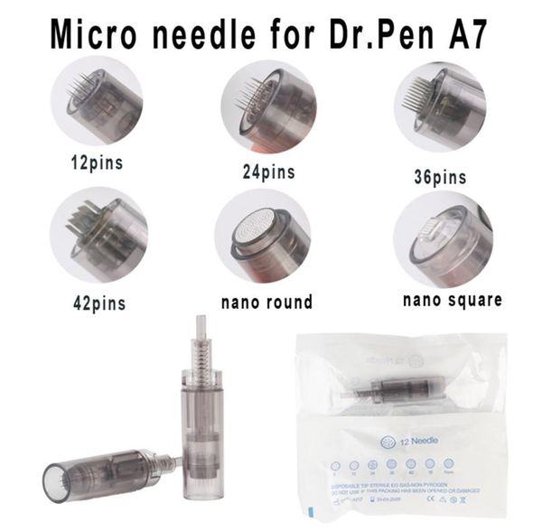 replacement needle cartridges fits dermapen 3 mydermapen cosmopen dr pen a7 needle skin care tighten rejuvenation scar removal6462828
replacement needle cartridges fits dermapen 3 mydermapen cosmopen dr pen a7 needle skin care tighten rejuvenation scar removal6462828