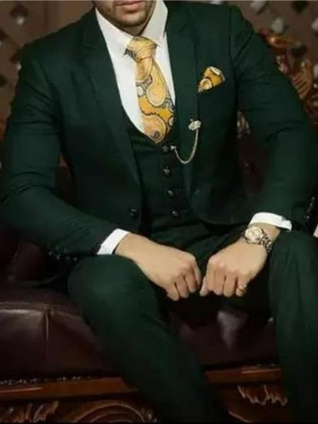 men's suits blazers full suit groom wedding elegant men luxury 3piece set jacket vest pants singlebreasted clothes 230705, White;black
men's suits blazers full suit groom wedding elegant men luxury 3piece set jacket vest pants singlebreasted clothes 230705, White;black