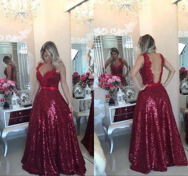 formal evening prom party dresses burgundy sequined open back sleeveless special occasion a line evening gowns arabic plus size6389296, Black
formal evening prom party dresses burgundy sequined open back sleeveless special occasion a line evening gowns arabic plus size6389296, Black