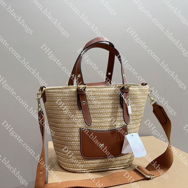 straw woven bucket bag designer woven totes fashion beach tote bag large capacity handbag leather patchwork shoulder bags
straw woven bucket bag designer woven totes fashion beach tote bag large capacity handbag leather patchwork shoulder bags
