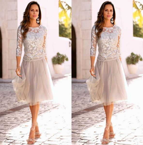 2020 stylish tulle a line bridesmaid dresses scoop neck illusion three quarter sleeves knee length formal party dresses6870881, White;pink
2020 stylish tulle a line bridesmaid dresses scoop neck illusion three quarter sleeves knee length formal party dresses6870881, White;pink