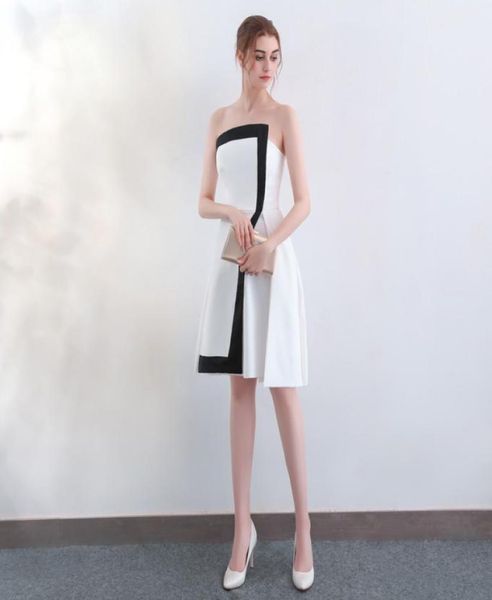 fadistee elegant cocktail dresses evening dress party dresses satin short aline lace zipper strapless pattern style1483587, Black
fadistee elegant cocktail dresses evening dress party dresses satin short aline lace zipper strapless pattern style1483587, Black