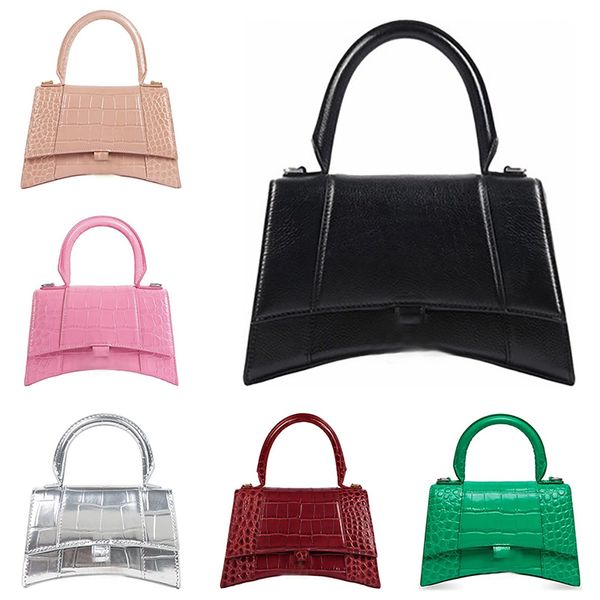 women hourglass bag designer crocodile leather mini small shoulder bags crossbody black embossed handbags luxury fashion leather with letter
women hourglass bag designer crocodile leather mini small shoulder bags crossbody black embossed handbags luxury fashion leather with letter