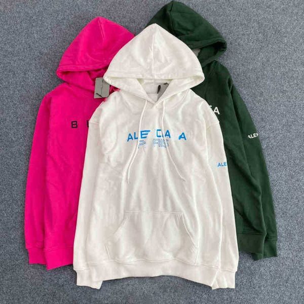 designer sweater baleciga classic brand men's hoodies sweatshirts correct version blcg2022 autumn and winter new plush high level casua, White;black
designer sweater baleciga classic brand men's hoodies sweatshirts correct version blcg2022 autumn and winter new plush high level casua, White;black