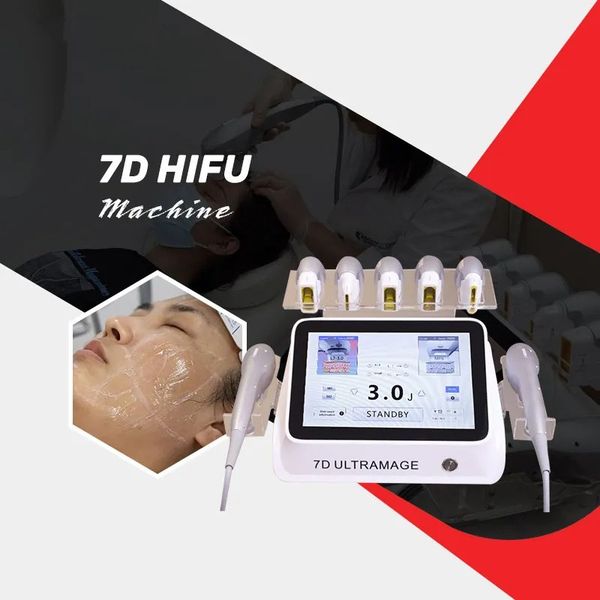 7d hifu face lifting slimming machine 7 cartridges 20000 s anti-aging anti-wrinkle wrinkle removal skin firming fat removal body contouring
7d hifu face lifting slimming machine 7 cartridges 20000 s anti-aging anti-wrinkle wrinkle removal skin firming fat removal body contouring