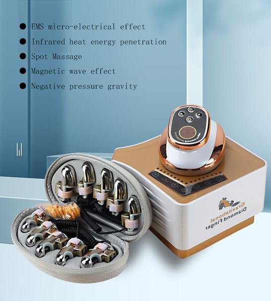 ems body face massager gravitational diamond finger machine skin tighten lift anti aging skin care dredge meridians relaxation
ems body face massager gravitational diamond finger machine skin tighten lift anti aging skin care dredge meridians relaxation