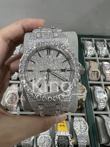 luxury mens designer watch for men movement watches moissanite watch mens watch diamond iced out watch montre homme automatic montre de luxe, Slivery;brown
luxury mens designer watch for men movement watches moissanite watch mens watch diamond iced out watch montre homme automatic montre de luxe, Slivery;brown