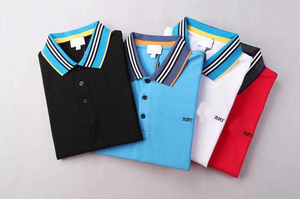 fabric burberies t-shirt burbreries mens collar designer polo polos brand men small letter horse crocodile o embroidery clothing casual tee, White;black
fabric burberies t-shirt burbreries mens collar designer polo polos brand men small letter horse crocodile o embroidery clothing casual tee, White;black