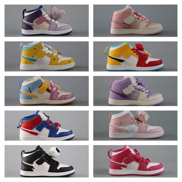 infants cartoon jumpman 1 kids basketball shoes jordams 1s toddler running shoes with panda rebbit mouse doll chicago bred athletic sneakers
infants cartoon jumpman 1 kids basketball shoes jordams 1s toddler running shoes with panda rebbit mouse doll chicago bred athletic sneakers