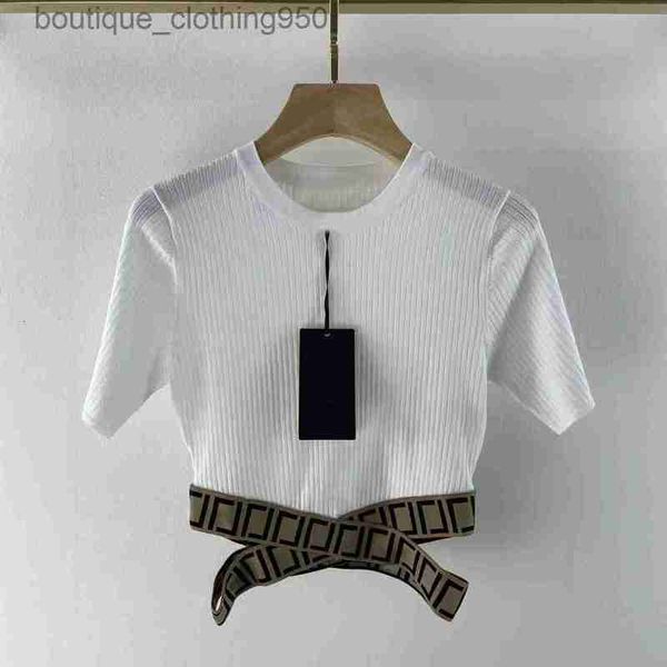 designer new knit t shirt womens f letter stitching short sleeve tee spring and summer breathable round neck fashion thin shirt, White
designer new knit t shirt womens f letter stitching short sleeve tee spring and summer breathable round neck fashion thin shirt, White