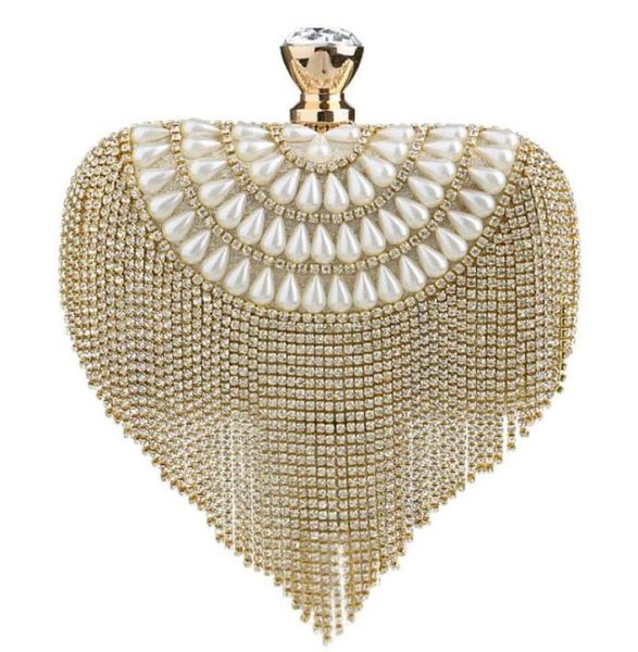 europe and the united states wild with diamonds tassel evening bag variety of color ladies luxury banquet evening bag9231205, Black
europe and the united states wild with diamonds tassel evening bag variety of color ladies luxury banquet evening bag9231205, Black